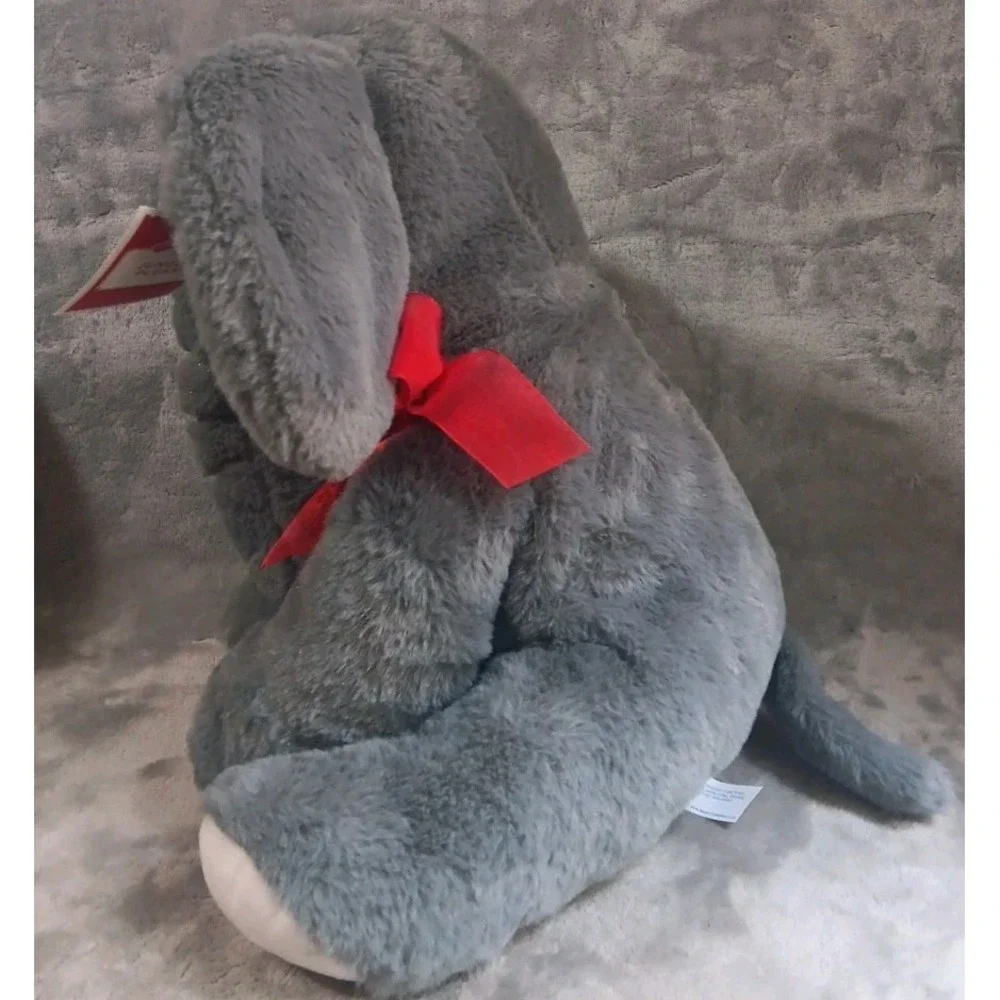 Elephant Plush Stuffed Animal 14.5
